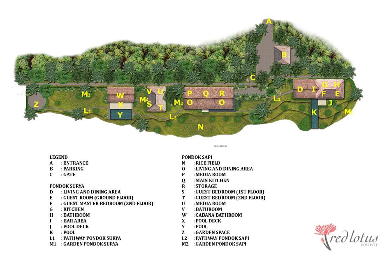 Villa Kelusa Убуд Екстериор снимка